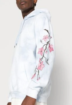 YOURTURN Unisex - Hoodie - Blue -Kledingwinkel e878ae7356fd4f19bbe3603c464e40da