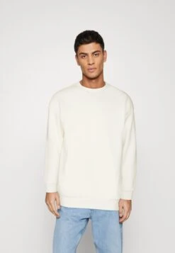 YOURTURN Unisex 2 Pack - Sweater - Dark Brown/Off-White -Kledingwinkel e8e11a4f6c934fd38623a0e17c879d01