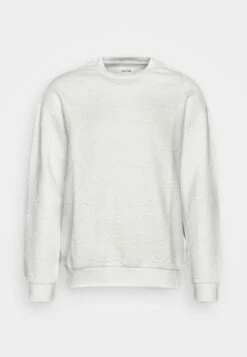 YOURTURN Tribal Embossed Unisex - Sweater - Off White -Kledingwinkel e9ae96e6e6ee4019941bd262c79a9335