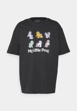 YOURTURN My Little Pony Unisex - T-Shirt Print - Black -Kledingwinkel e9efcff3c8c941968ac18a7e20bc3f74