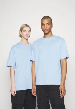 YOURTURN 3Pack Unisex - T-Shirt Basic - Light Blue/Grey/Pink -Kledingwinkel ecb498890bdb443fb318026635f85476