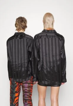 YOURTURN Festive Unisex - Overhemd - Black -Kledingwinkel ef352a5422ce41469c917bae0ac296a7