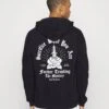 YOURTURN Rose Knife Unisex - Hoodie - Black