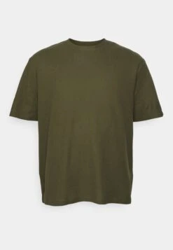 YOURTURN Unisex - T-Shirt Basic -Light Green/ Off-White -Kledingwinkel f12da252a12b41e2ba4f78a33aa7eefa