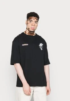 YOURTURN Graphic T-Shirt Beyond Unisex - T-Shirt Print - Black 7 YOURTURN Graphic T-Shirt Beyond Unisex - T-Shirt Print - Black -Kledingwinkel f1640ad994464c5182d55e6c19e1ae52