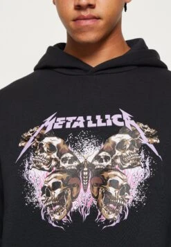 YOURTURN Metallica Unisex - Hoodie - Black -Kledingwinkel f2851e2f4f6b4b0fa2215d35d04f8f0a