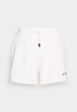 YOURTURN Basic Unisex - Shorts - White -Kledingwinkel f3b92591f7114335a70317e810d806fa