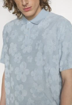 YOURTURN Towelingyt- Poloshirt - 501 - Light Blue -Kledingwinkel f4810e214769452095bc81ae280fc698