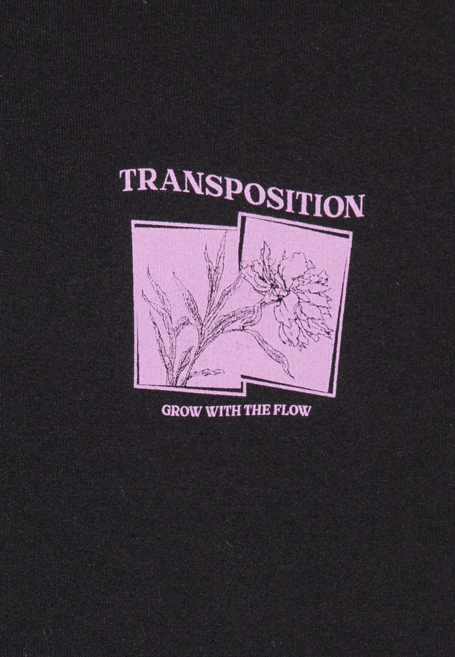 YOURTURN Hoodie- Hoodie - Black 3 YOURTURN Hoodie- Hoodie - Black - Afbeelding 3