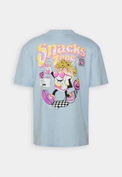 YOURTURN Unisex - T-Shirt Print - Blue -Kledingwinkel f7e4f24b6e124709b6b1f76e425cfad8