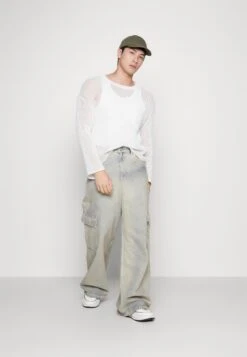 YOURTURN Unisex - Relaxed Fit Jeans - Light Blue Denim -Kledingwinkel f7f7c383f80448fa97d368d17c642181