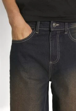 YOURTURN Unisex - Jeansshort - Dark Blue Denim -Kledingwinkel f80a93701951416694466c830fd107a7