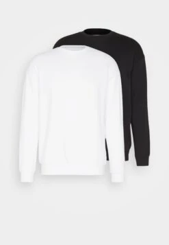 YOURTURN Unisex 2 Pack - Sweater - Black/White -Kledingwinkel f913352c0965480bb1148d439104cbd0