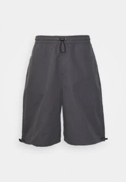 YOURTURN Genderless Parachute - Shorts - Dark Grey -Kledingwinkel fa0fc1ff01324d459cd394bbb2b32766