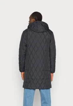 YOURTURN Coat Unisex - Halflange Jas - Black -Kledingwinkel fb327cf25e1449dfb3f6baf7694c3154