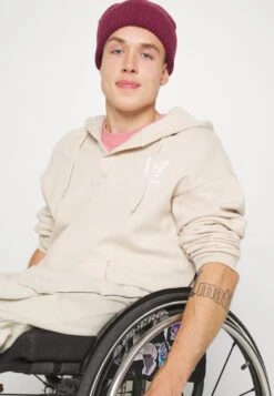 YOURTURN Unisex - Sweater - Beige -Kledingwinkel fcdf41f2fda44f83b3a793fbcecee1cf