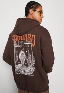 YOURTURN Unisex - Hoodie - Brown -Kledingwinkel fce803ba9fb546cabfd9239aa3d14249