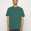 YOURTURN Unisex - T-Shirt Basic - Dark Green