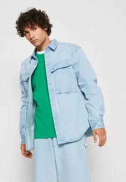 YOURTURN Unisex - Spijkerjas - Blue 9 YOURTURN Unisex - Spijkerjas - Blue -Kledingwinkel fd2bf4f8c7d146b99288493a5b3cc8a4