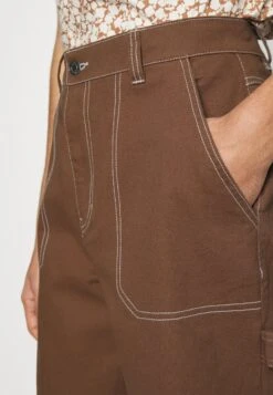 YOURTURN Unisex - Jeansshort - Brown -Kledingwinkel fd7664ba433149348b570194248baabe