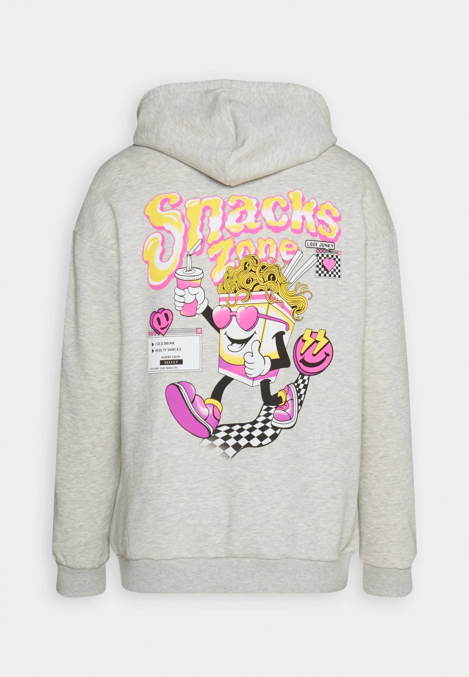 YOURTURN Sweater - Grey 6 YOURTURN Sweater - Grey - Afbeelding 6